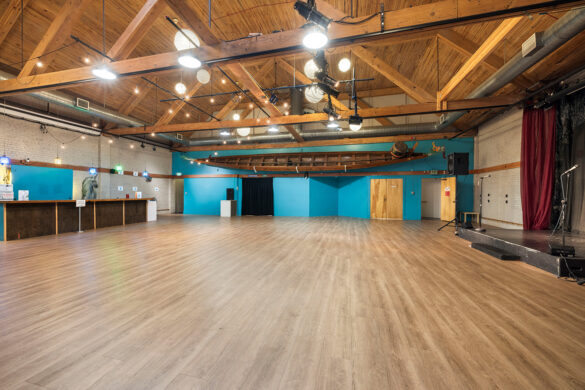 Upstairs from Entrance