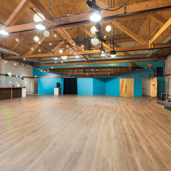 Upstairs from Entrance