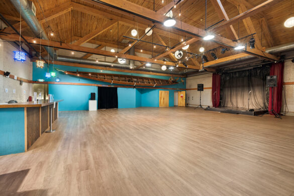 Upstairs from NE Corner