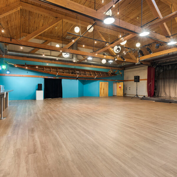 Upstairs from NE Corner