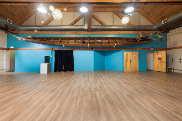 Upstairs from E Wall