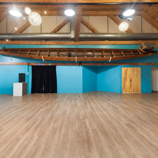 Upstairs from E Wall