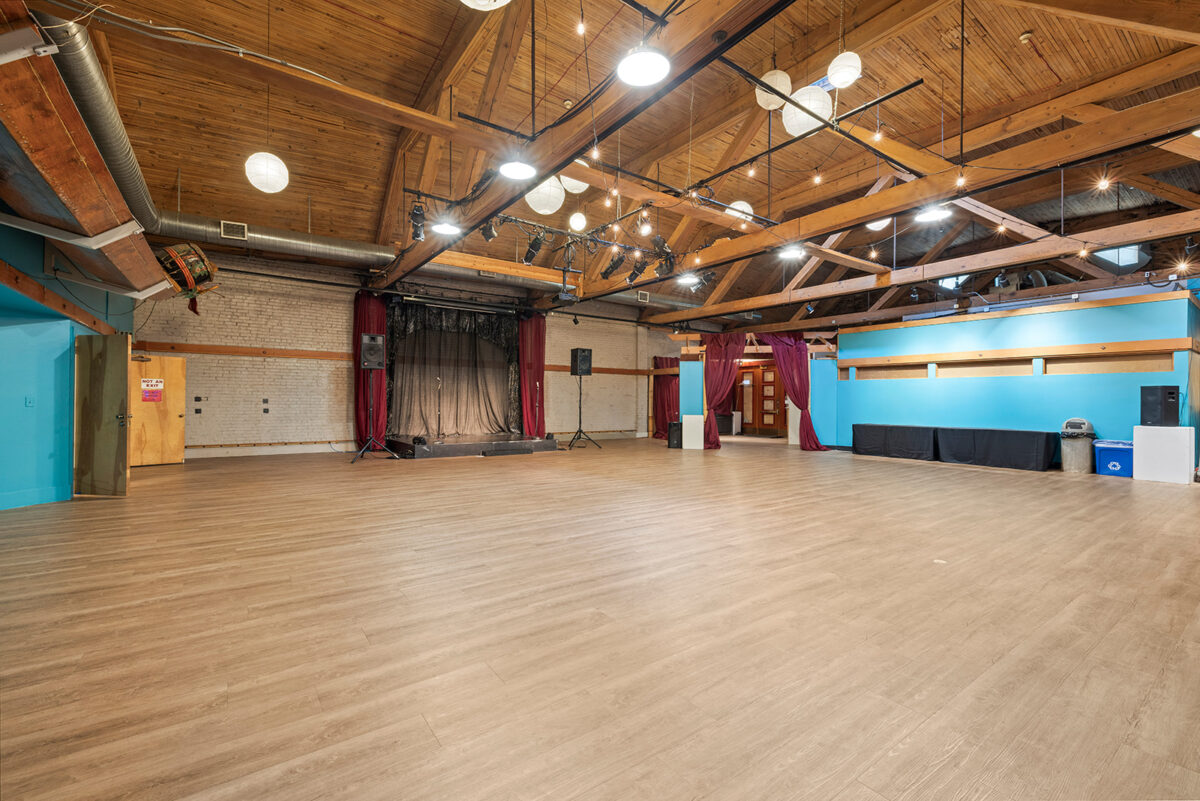 Upstairs from SE Corner