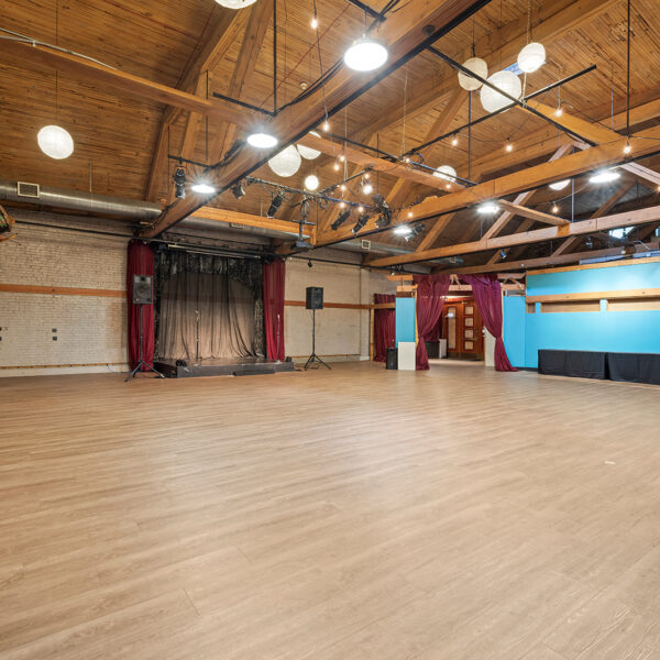 Upstairs from SE Corner