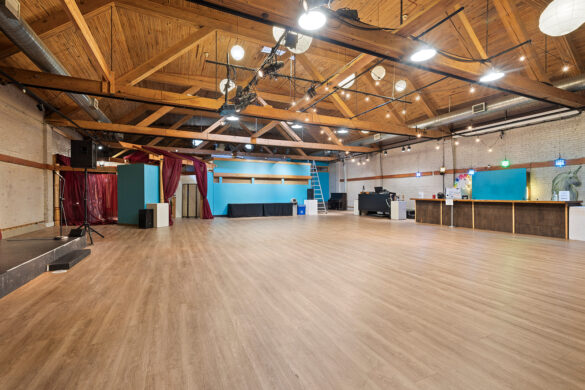 Upstairs from W Wall