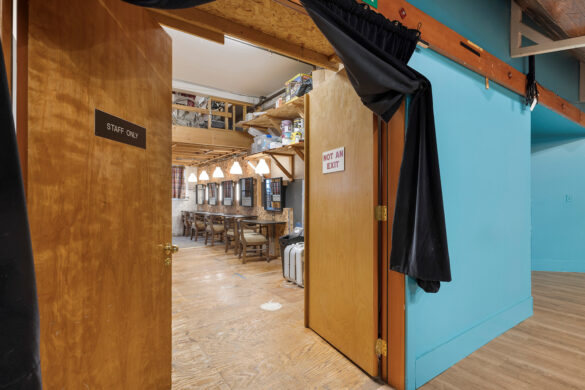 Upstairs Green Room Far