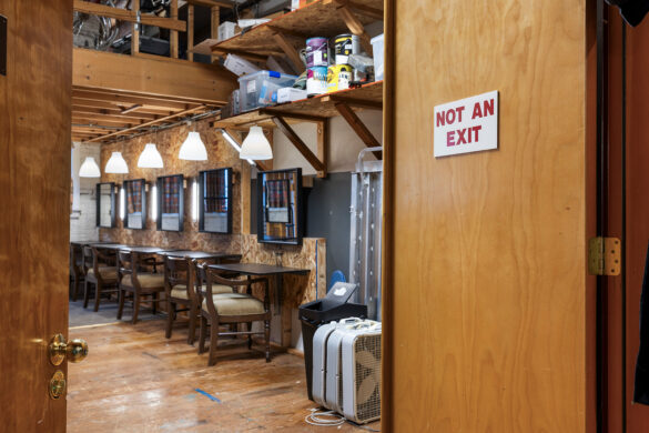 Upstairs Green Room Close