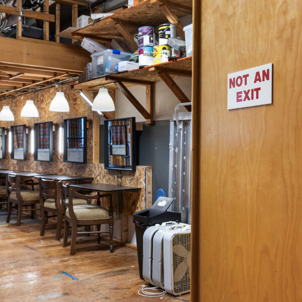 Upstairs Green Room Close