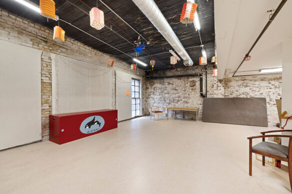 Upstairs Rehearsal Room from Stairs