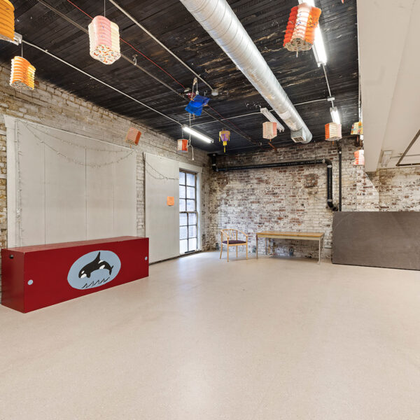 Upstairs Rehearsal Room from Stairs