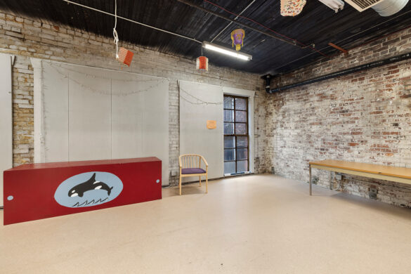 Upstairs Rehearsal Room