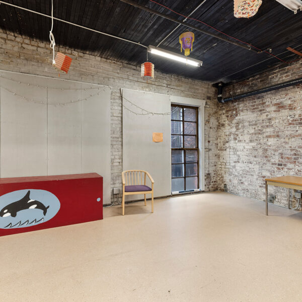 Upstairs Rehearsal Room