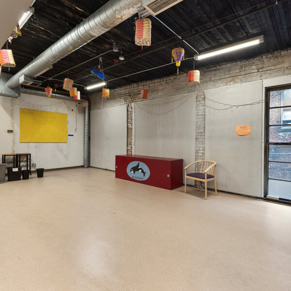 Upstairs Rehearsal Room from NE Corner