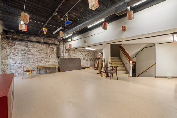 Upstairs Rehearsal Room from SW Corner