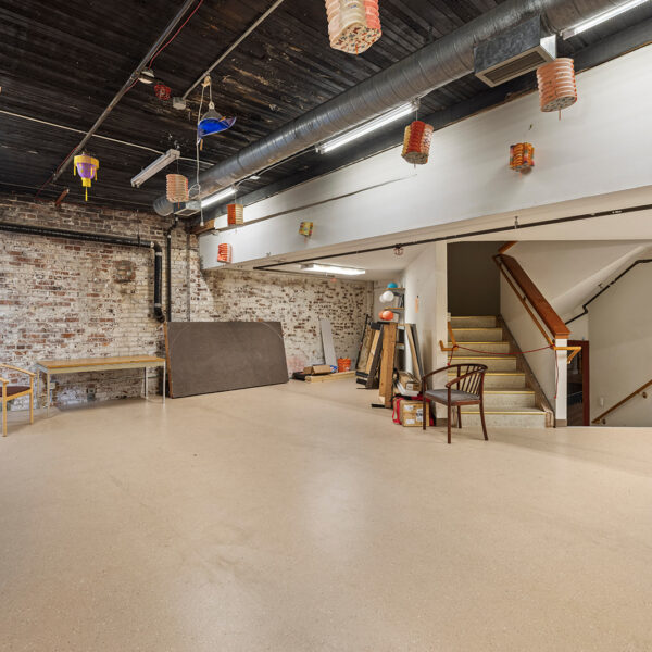 Upstairs Rehearsal Room from SW Corner