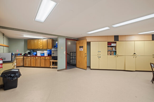 Upstairs Classroom Kitchen Wide
