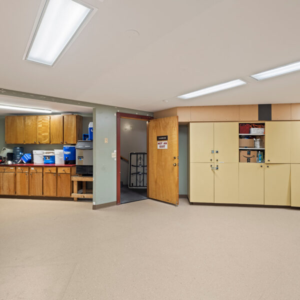 Upstairs Classroom Kitchen Wide
