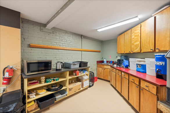 Upstairs Classroom Kitchen Detail