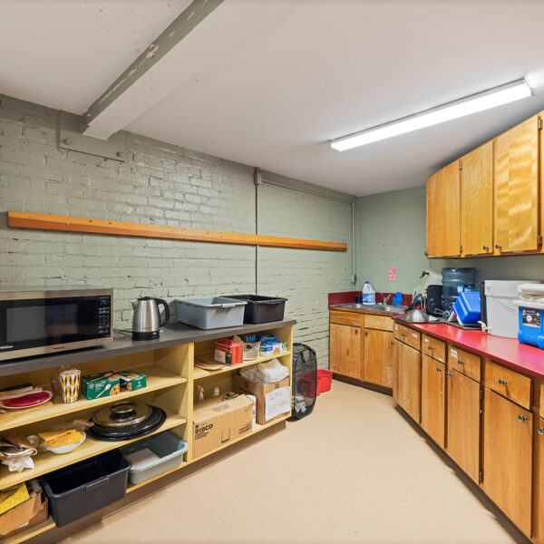 Upstairs Classroom Kitchen Detail