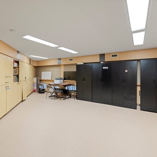 Upstairs Classroom Kitchen NE Corner