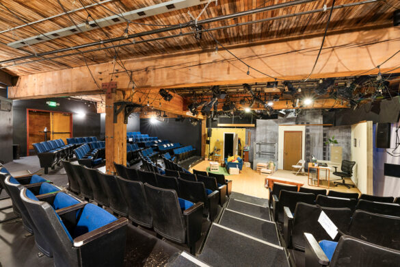 Downstairs Theatre Center Left Side towards Stage