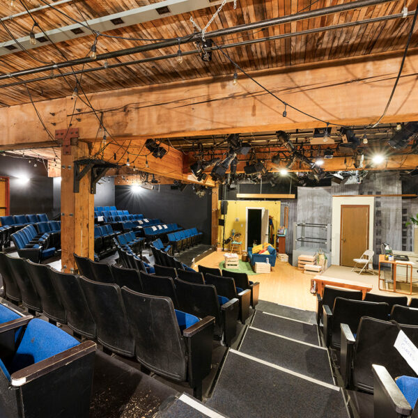 Downstairs Theatre Center Left Side towards Stage