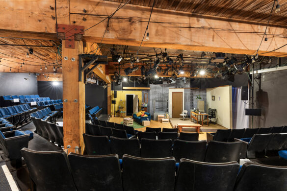 Downstairs Theatre Left Side towards Stage