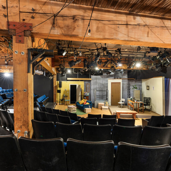 Downstairs Theatre Left Side towards Stage