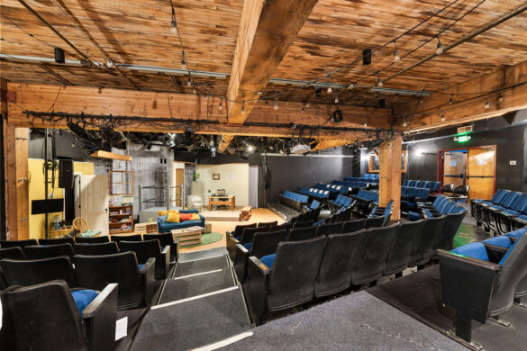 Downstairs Theatre Center Right Side towards Stage