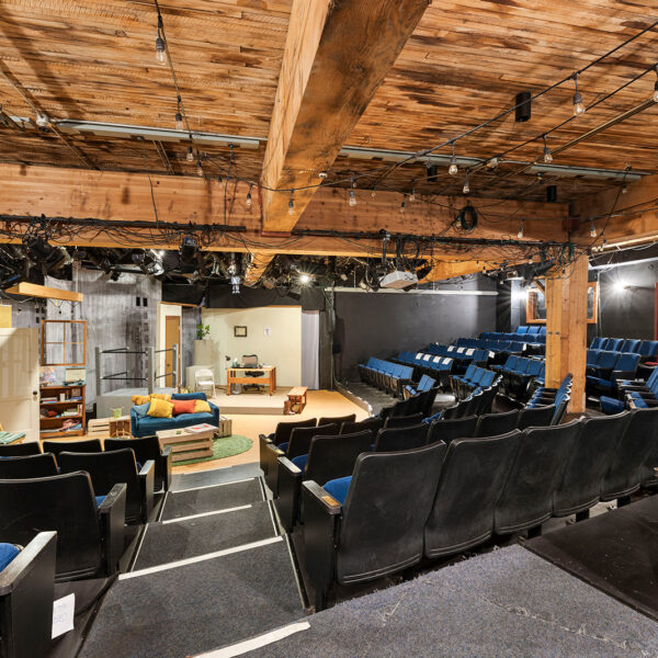 Downstairs Theatre Center Right Side towards Stage