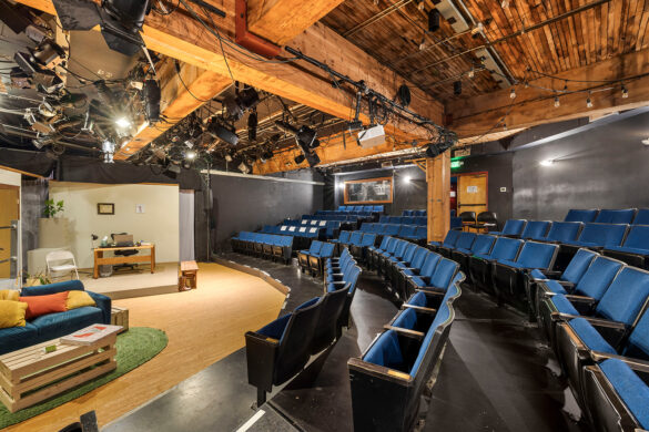 Downstairs Theatre Right Side towards Stage