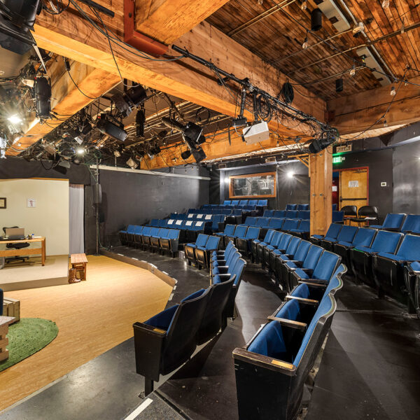 Downstairs Theatre Right Side towards Stage