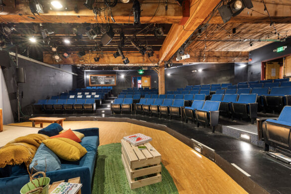 Downstairs Theatre from Stage Right