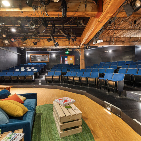 Downstairs Theatre from Stage Right