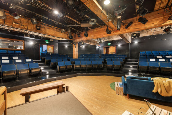 Downstairs Theatre from Center Stage