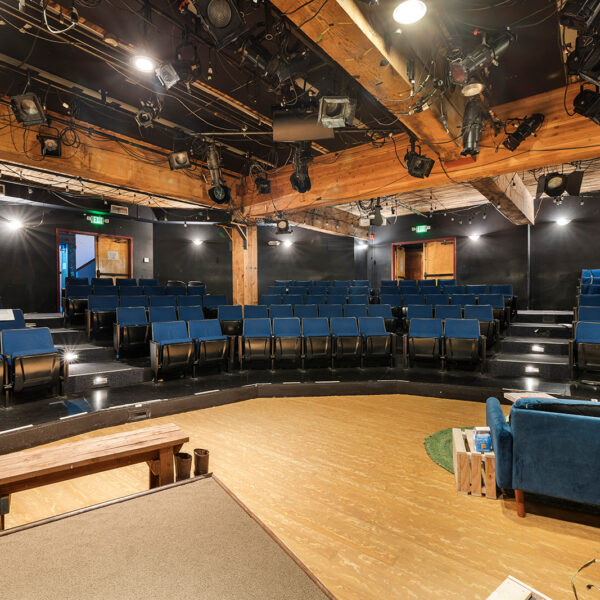Downstairs Theatre from Center Stage