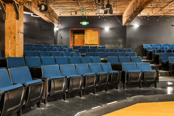Downstairs Theatre from Stage Left Edge