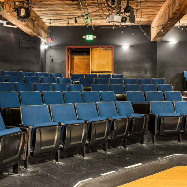 Downstairs Theatre from Stage Left Edge
