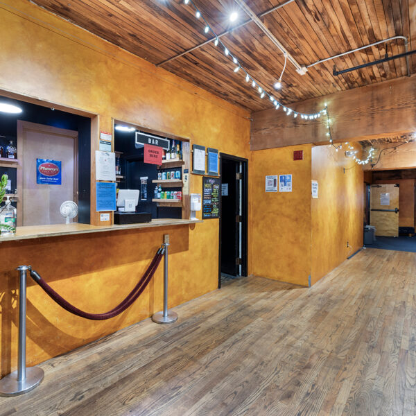 Downstairs Bar from Entryway