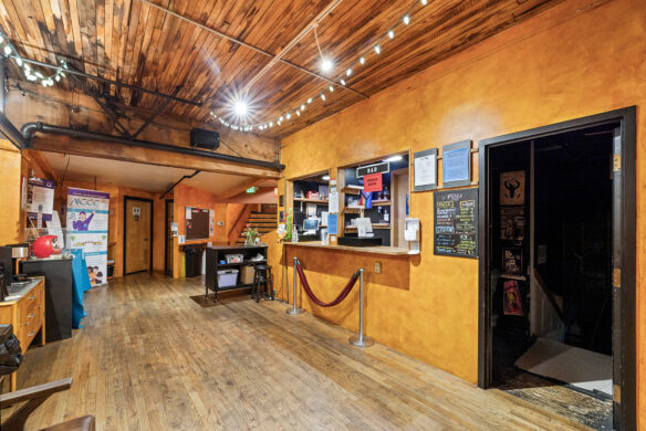 Downstairs Bar from Theatre