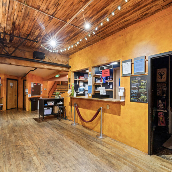 Downstairs Bar from Theatre