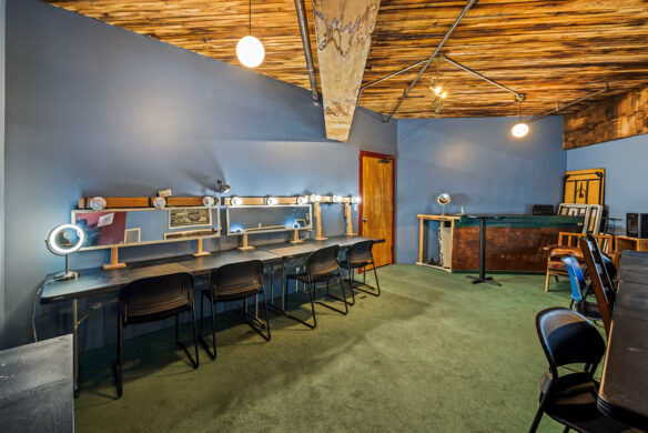 Rainier Room Left Wall