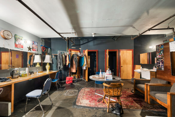 Downstairs Backstage