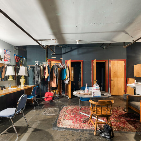 Downstairs Backstage