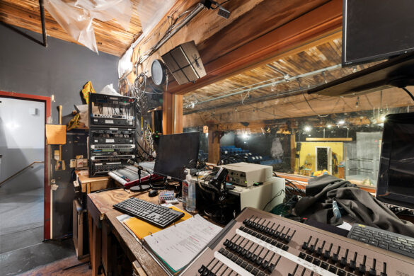 Downstairs Booth Reverse