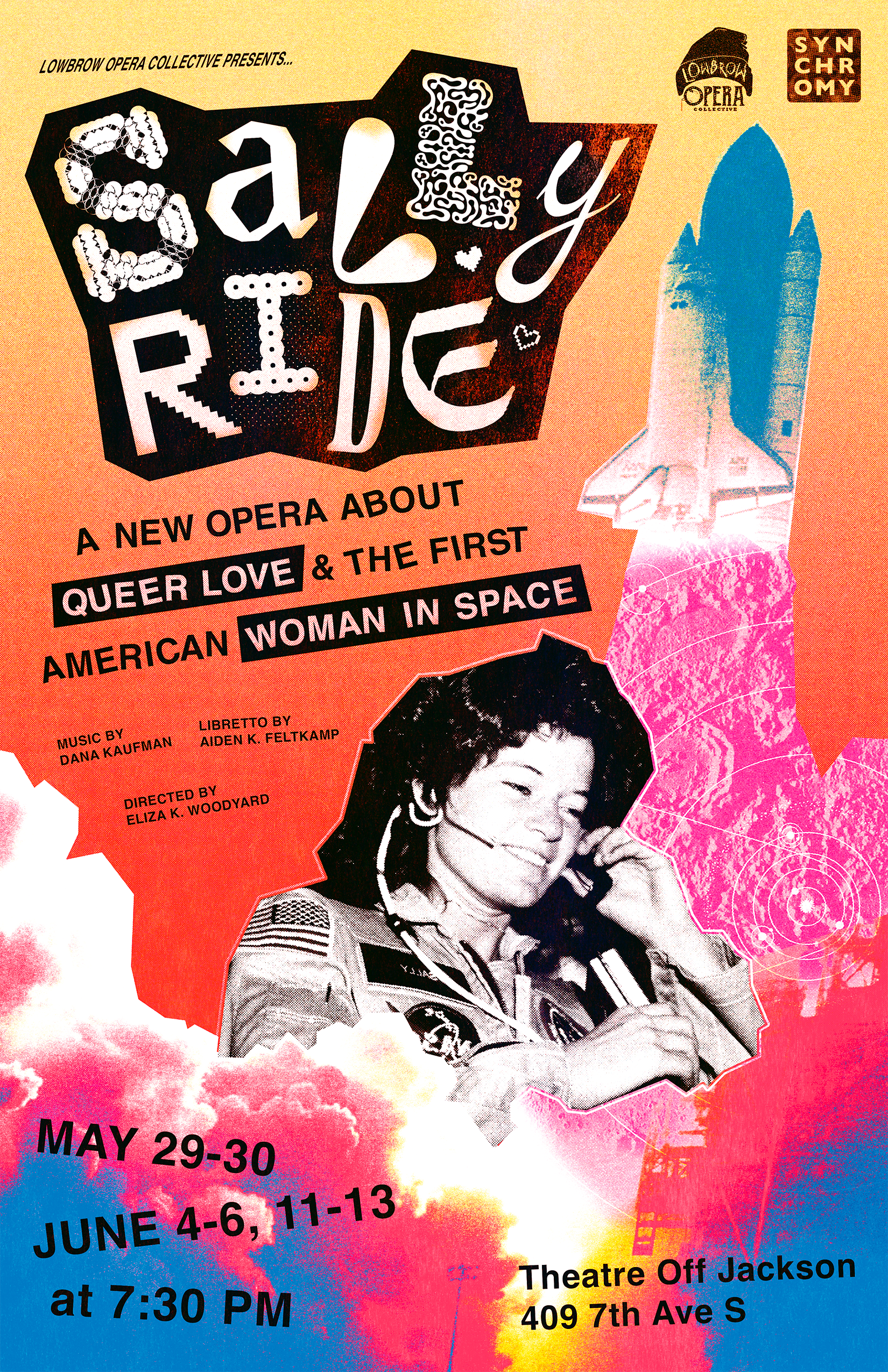 Sally Ride – Theatre Off Jackson